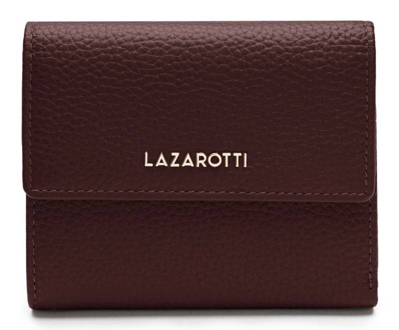 Lazarotti Geldbörse Wallet With 8 Card Slots, aus echtem Leder von Lazarotti