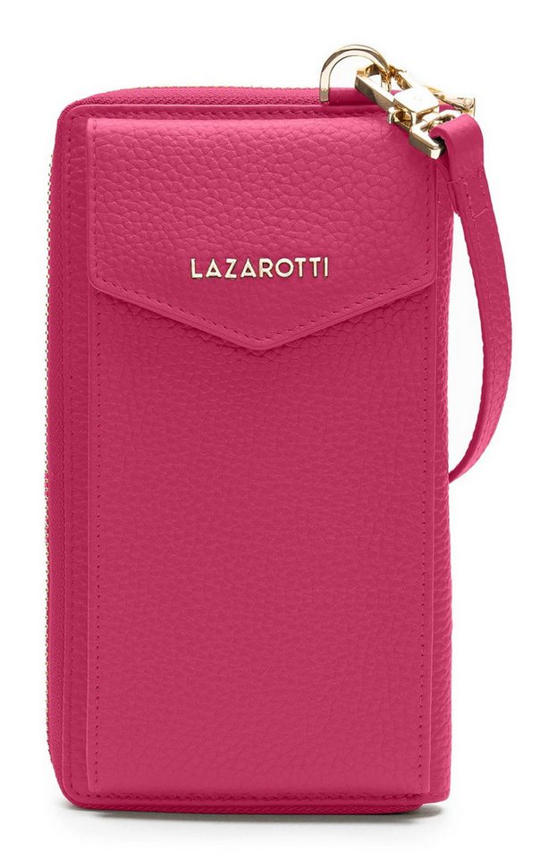 Lazarotti Geldbörse Zip Around Wallet With Phone Pocket, aus echtem Leder Lazarotti Geldbörse Zip Around Wallet With Phone Pocket, aus echtem Leder von Lazarotti