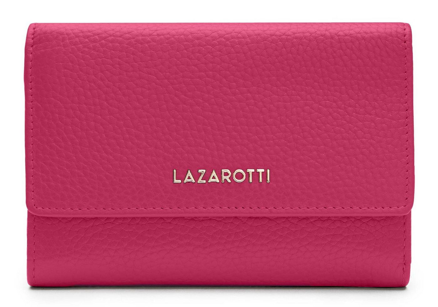 Lazarotti Geldbörse Zip Wallet With 15 Card Slots, aus echtem Leder Lazarotti Geldbörse Zip Wallet With 15 Card Slots, aus echtem Leder von Lazarotti