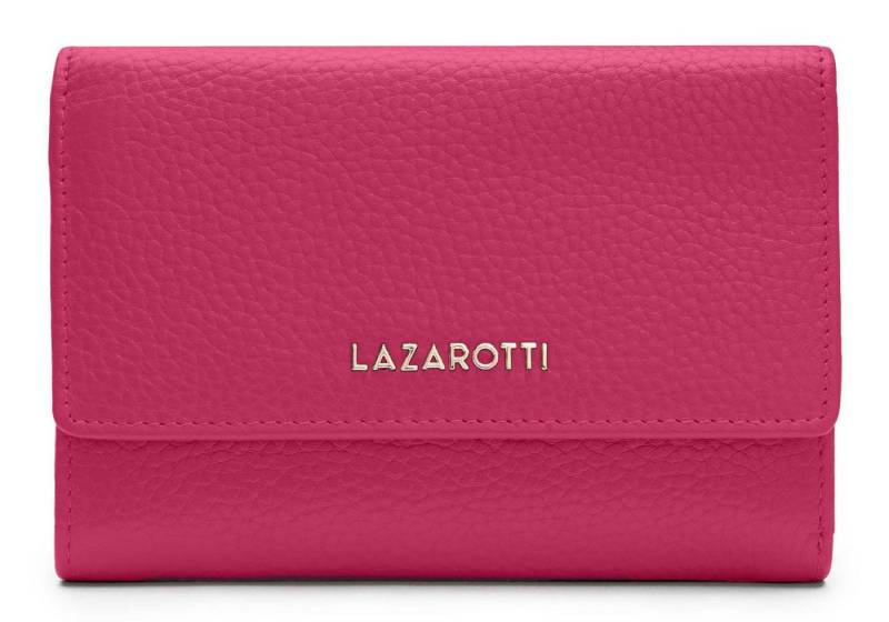 Lazarotti Geldbörse Zip Wallet With 15 Card Slots, aus echtem Leder Lazarotti Geldbörse Zip Wallet With 15 Card Slots, aus echtem Leder von Lazarotti