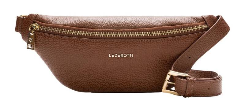 Lazarotti Gürteltasche Bologna Leather, aus echtem Leder von Lazarotti