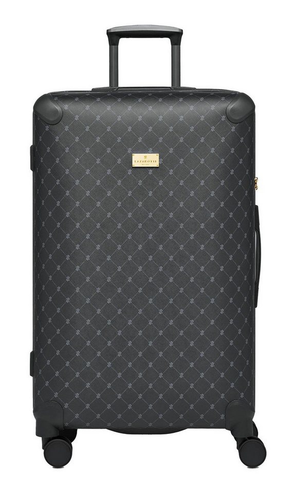 Lazarotti Hartschalen-Trolley Trolley, 4 Rollen von Lazarotti