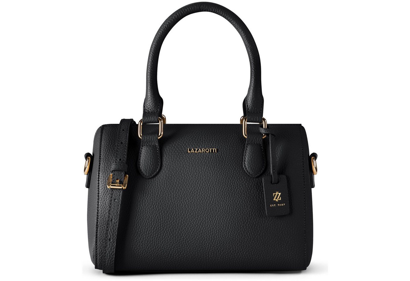 Lazarotti Henkeltasche Bologna Leather, Leder von Lazarotti