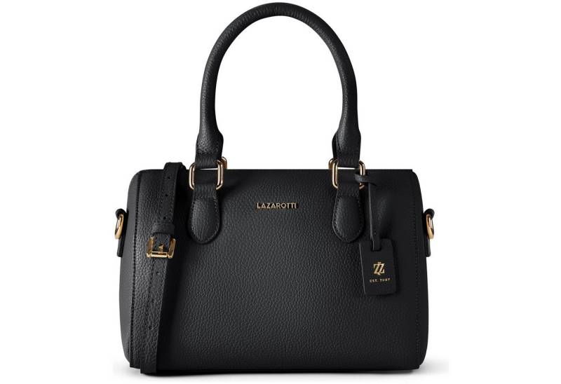 Lazarotti Henkeltasche Bologna Leather, Leder von Lazarotti