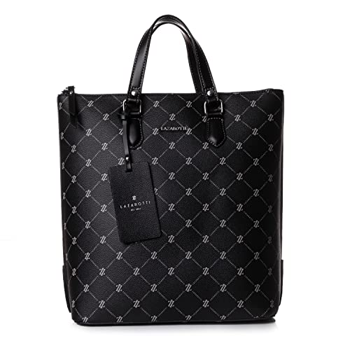 Lazarotti Palermo Rucksack Damen | Daypack mit Tragegriffen & verstellbaren Schultergurten | großer Cityrucksack 28 cm Lazarotti Palermo Rucksack Damen | Daypack mit Tragegriffen & verstellbaren Schultergurten | großer Cityrucksack 28 cm von Lazarotti