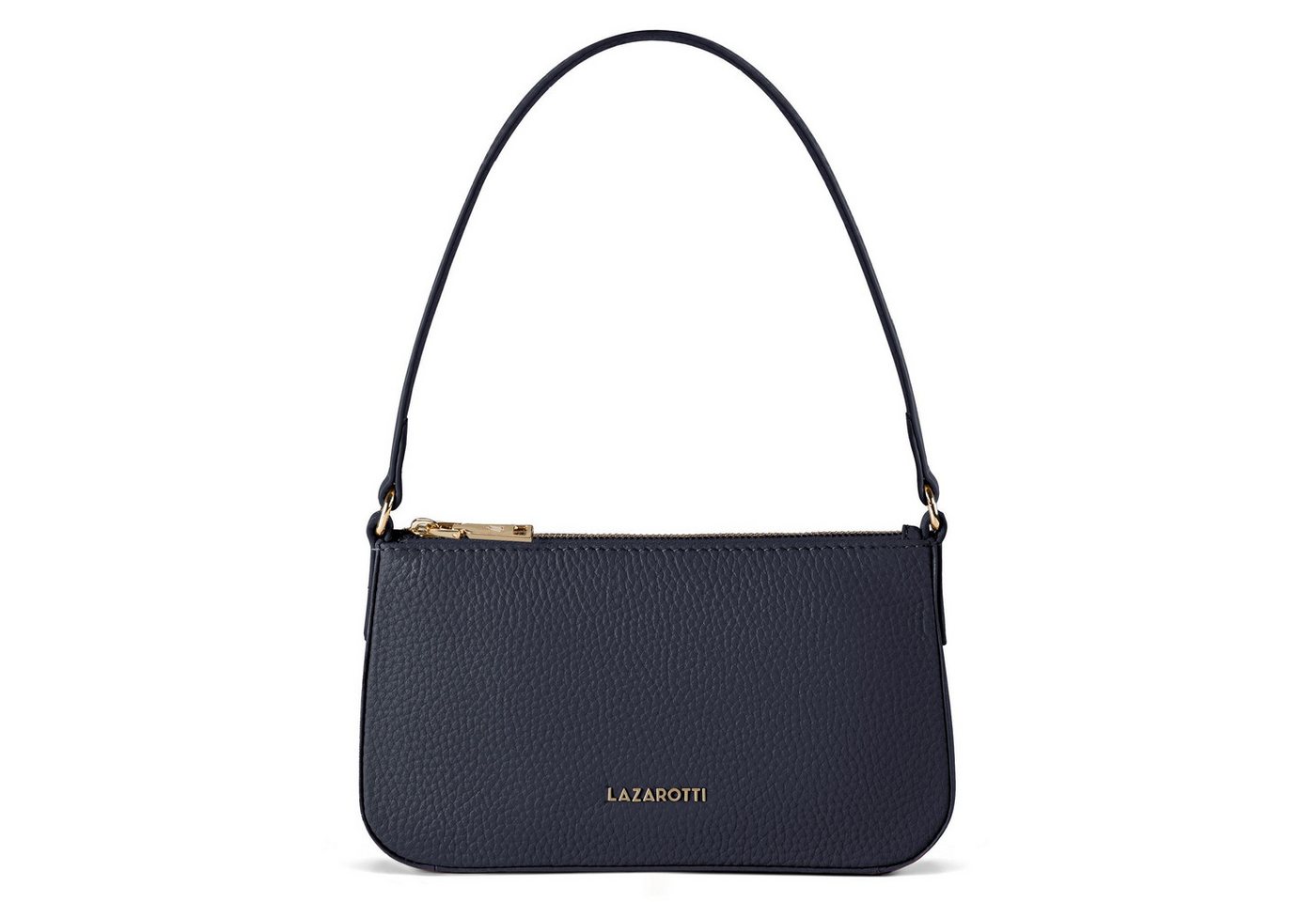 Lazarotti Schultertasche Bologna Leather, Leder von Lazarotti