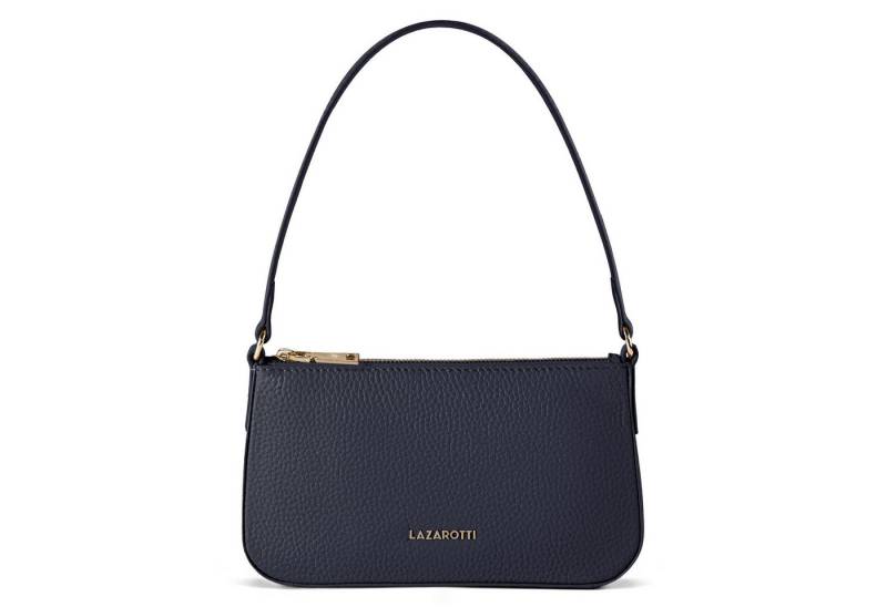 Lazarotti Schultertasche Bologna Leather, Leder von Lazarotti