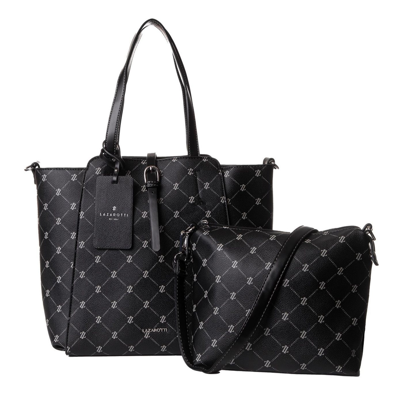 Lazarotti Schultertasche Palermo (Set, 2-tlg) von Lazarotti