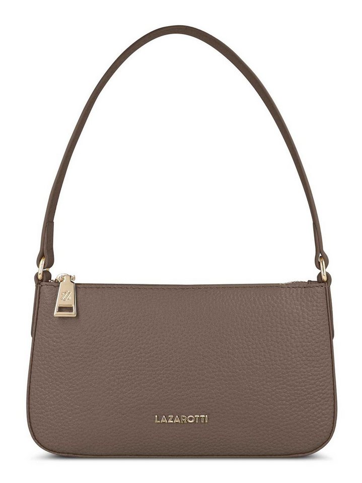 Lazarotti Schultertasche Pochette, aus echtem Leder von Lazarotti