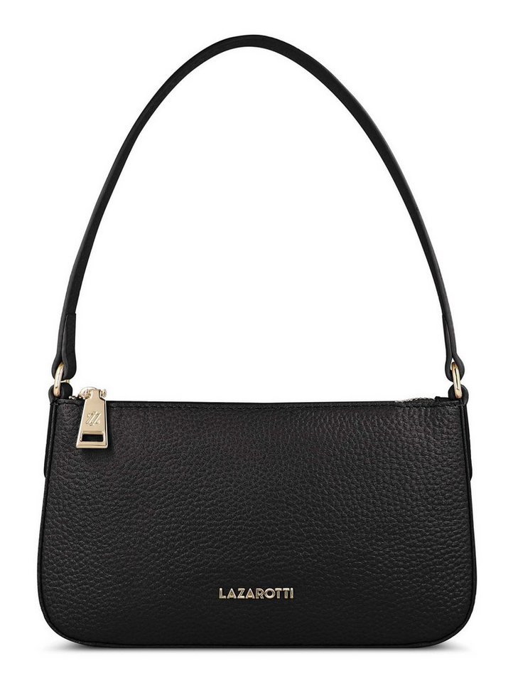 Lazarotti Schultertasche Pochette, aus echtem Leder von Lazarotti