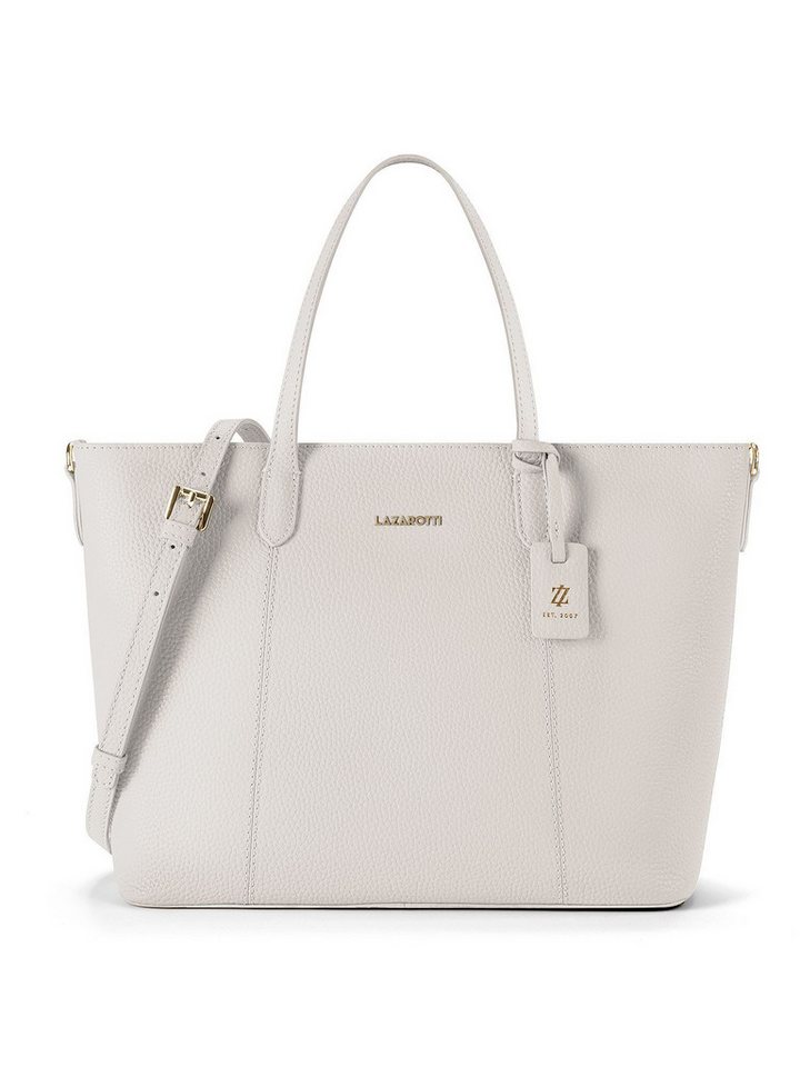 Lazarotti Shopper Bologna Leather, Leder von Lazarotti
