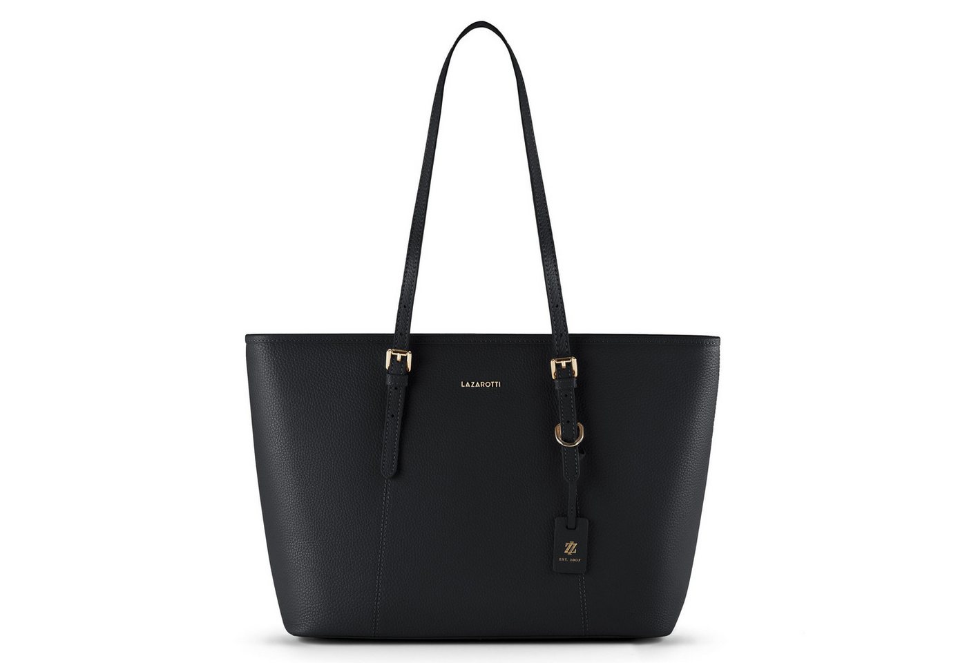 Lazarotti Shopper Bologna Leather, Leder von Lazarotti