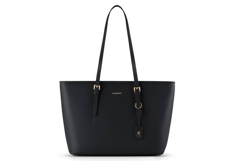 Lazarotti Shopper Bologna Leather, Leder von Lazarotti