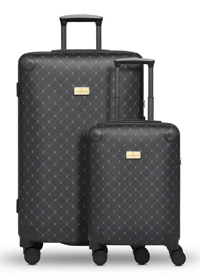 Lazarotti Trolleyset Trolley-Set S + L, 4 Rollen, (Set, 2 tlg) von Lazarotti