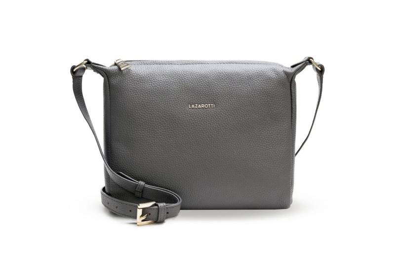 Lazarotti Umhängetasche Bologna Leather, Leder von Lazarotti