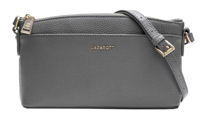 Lazarotti Umhängetasche Bologna Leather, aus echtem Leder von Lazarotti