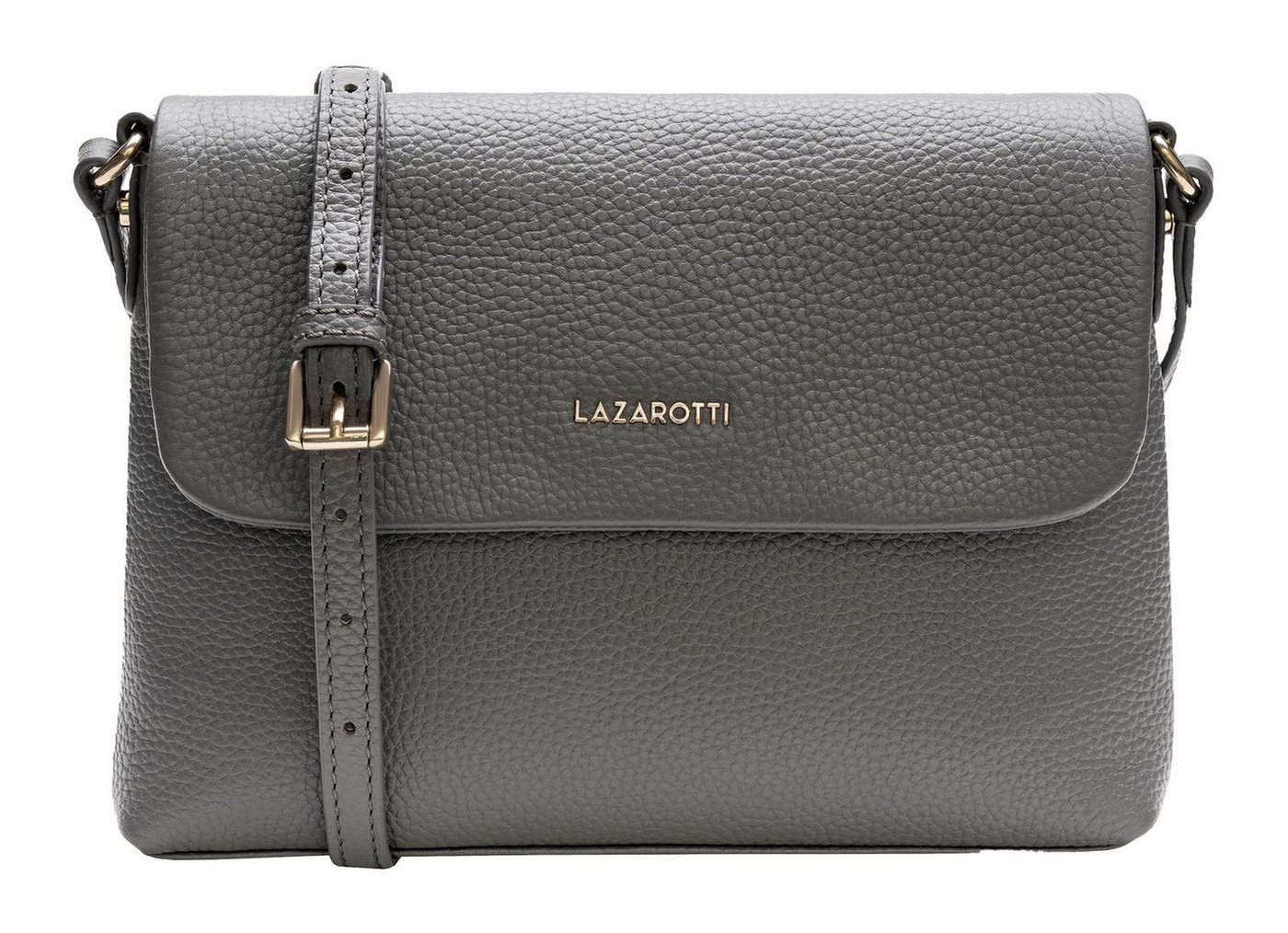 Lazarotti Umhängetasche Bologna Leather, aus echtem Leder von Lazarotti
