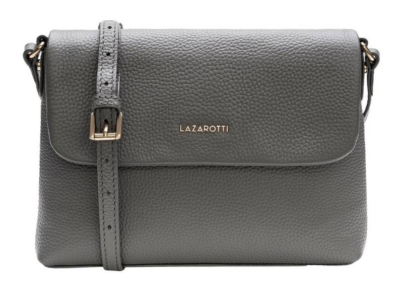 Lazarotti Umhängetasche Bologna Leather, aus echtem Leder von Lazarotti