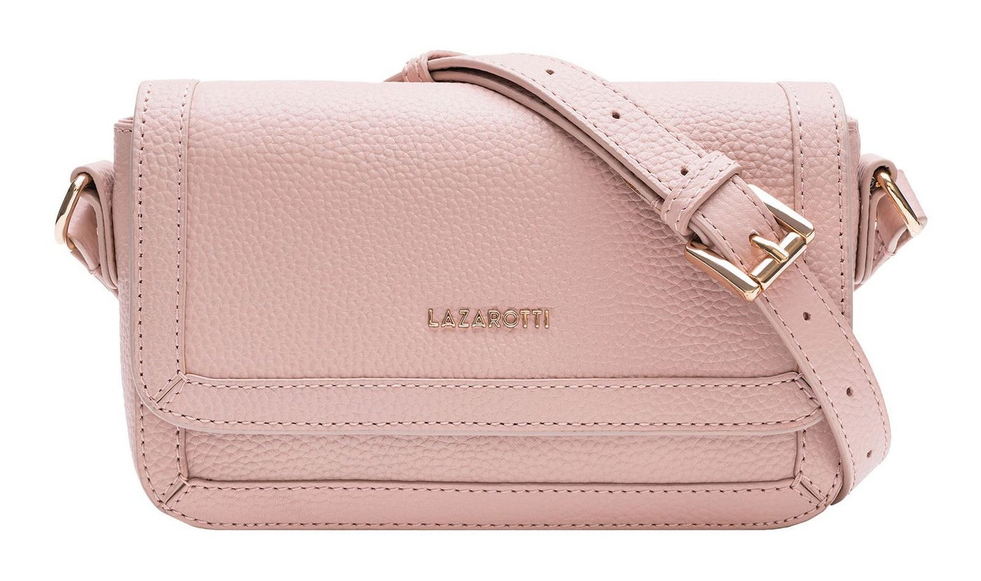 Lazarotti Umhängetasche Bologna Leather, aus echtem Leder von Lazarotti