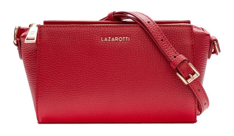 Lazarotti Umhängetasche Bologna Leather, aus echtem Leder von Lazarotti