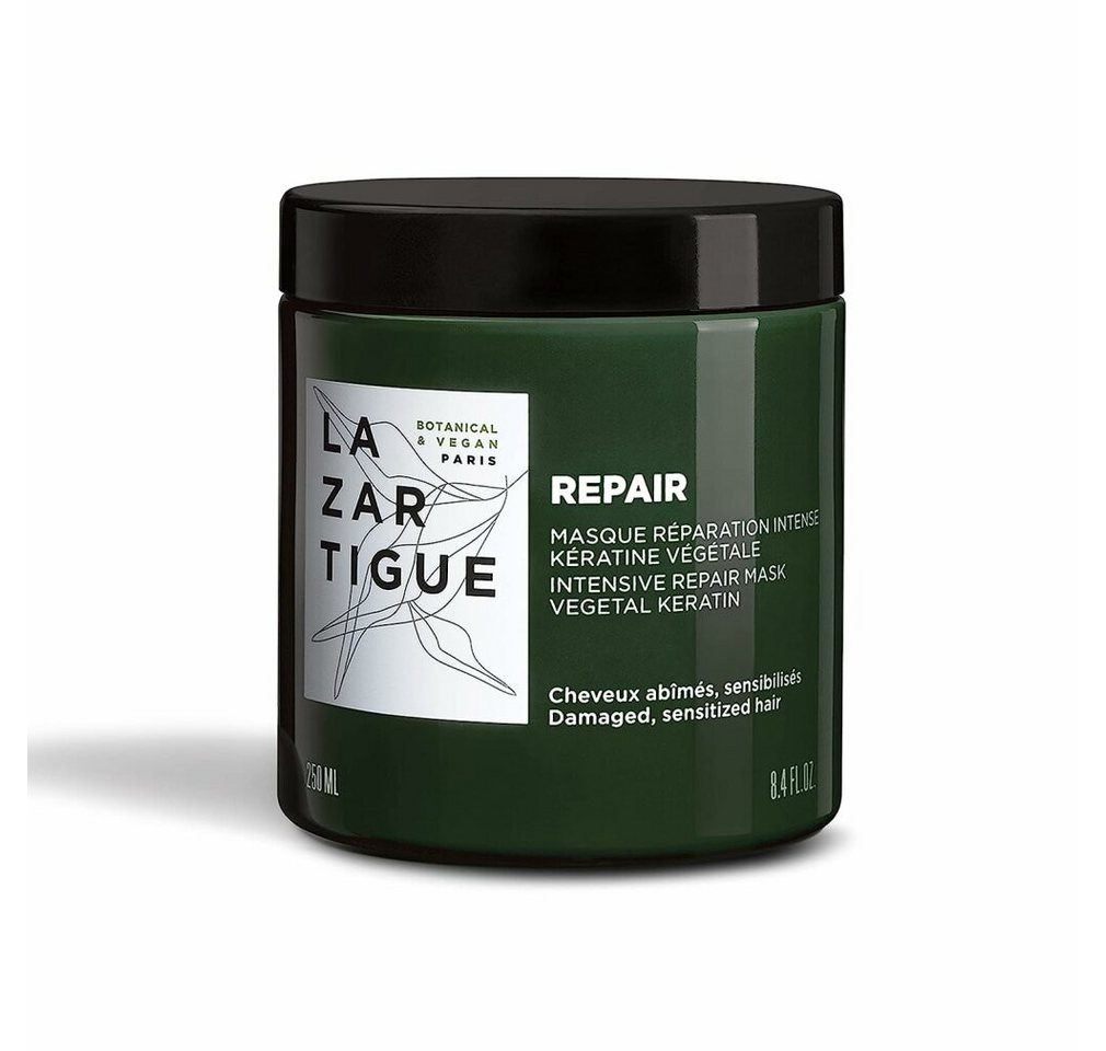 Lazartigue Haarkur Damaged & Sensitized Hair Repair Mask 250ml Lazartigue Haarkur Damaged & Sensitized Hair Repair Mask 250ml von Lazartigue