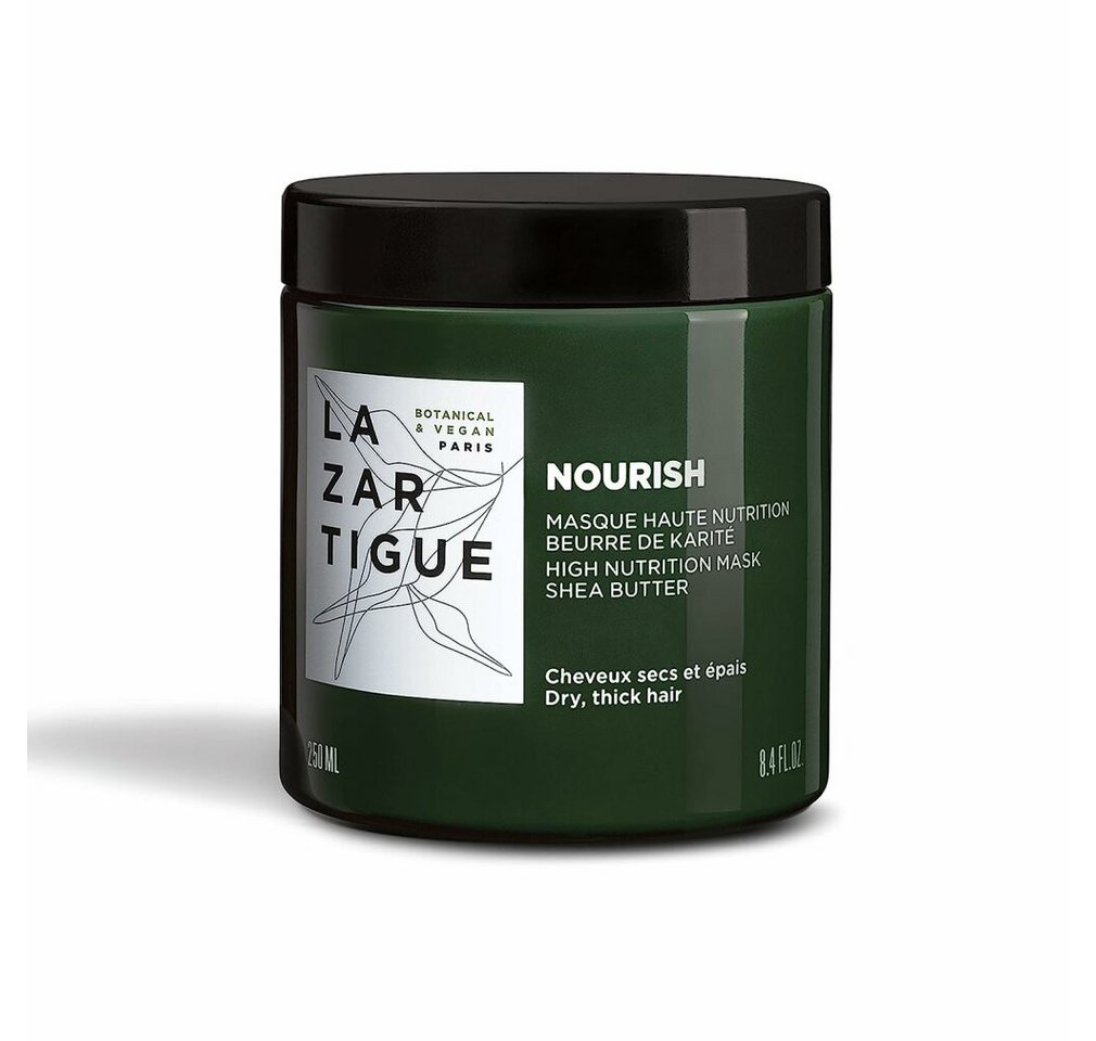 Lazartigue Haarpflege-Set Dry & Thick Hair Nourish Mask 250ml Lazartigue Haarpflege-Set Dry & Thick Hair Nourish Mask 250ml von Lazartigue