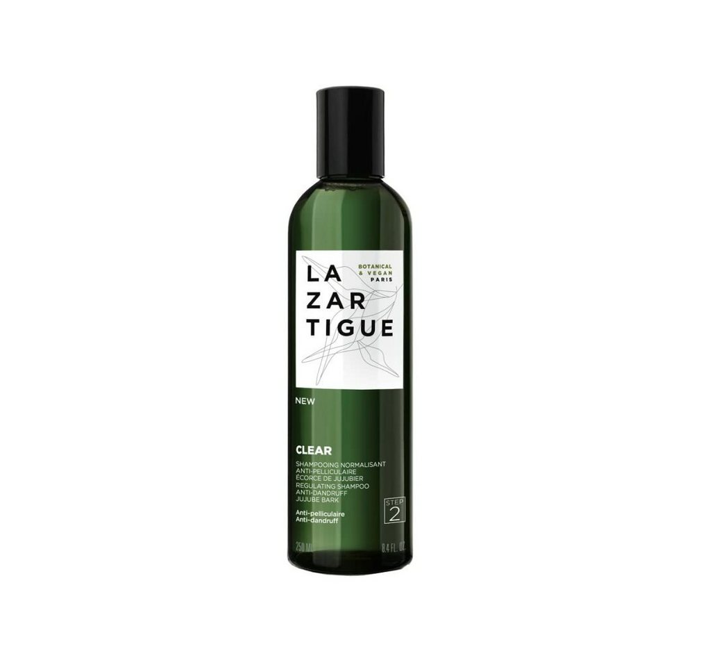Lazartigue Haarshampoo Clear Shampoo Anti-Caspa Fase 2 250Ml Lazartigue Haarshampoo Clear Shampoo Anti-Caspa Fase 2 250Ml von Lazartigue