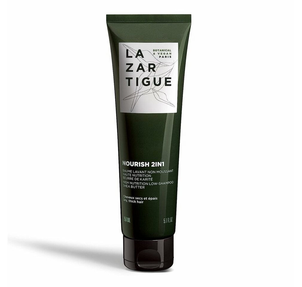 Lazartigue Haarshampoo Dry & Thick Hair Nourish 2In1 Lav Balm 150ml Lazartigue Haarshampoo Dry & Thick Hair Nourish 2In1 Lav Balm 150ml von Lazartigue
