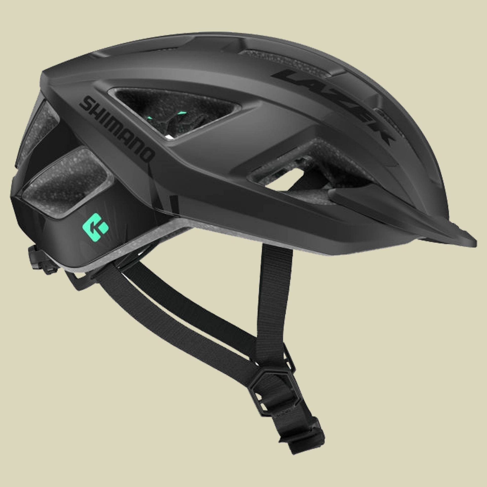 Cerro KinetiCore M 55-59 cm schwarz - matte black shimano edition Cerro KinetiCore M 55-59 cm schwarz - matte black shimano edition von Lazer