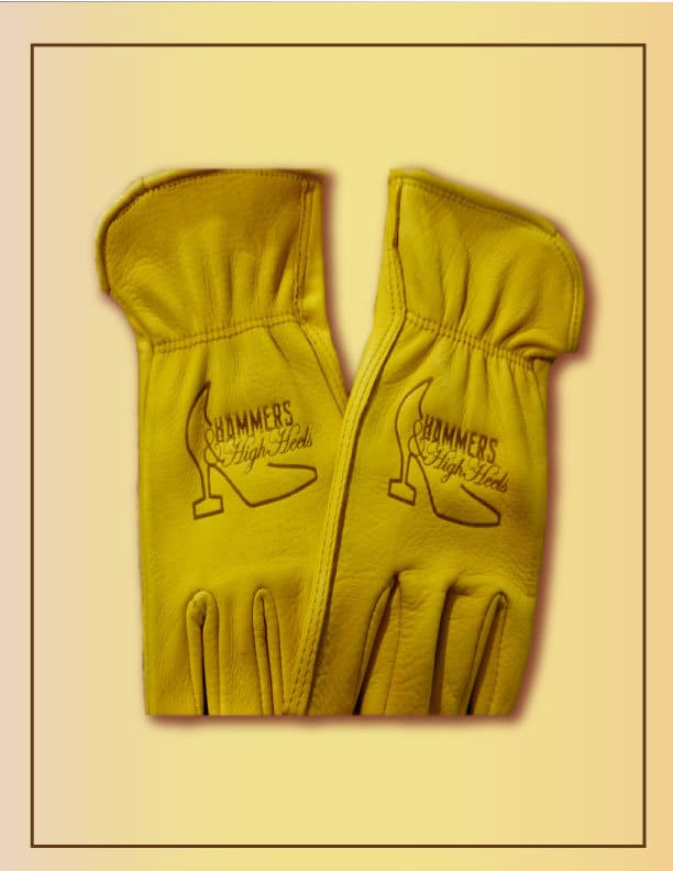 Leder-Arbeitshandschuhe von LazerWiz