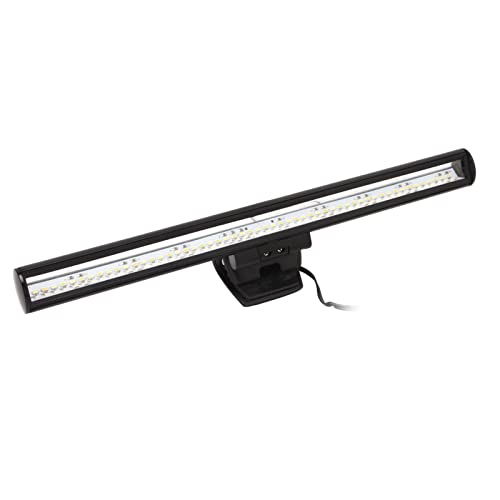 Clip-on-LED-Hängelichtleiste, USB-betriebene Leselampe mit 3 Farbtemperaturmodi, Asymmetrisches Optisches Design, für die Augenpflege von Lazmin112