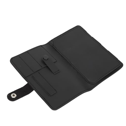 Lazmin112 Nagelbohrer Bit Organizer -Beutel, Nagelbits Aufbewahrungsbehälterbeutel PU Multi -Funktion Maniküre für Stahlschieber (BLACK) von Lazmin112