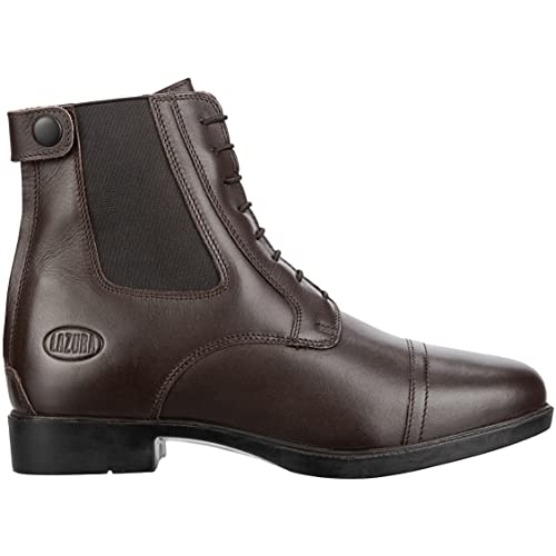 Lazura Jodhpur Reitstiefeletten Classic BZ Lace Leder schwarz 40 von Lazura