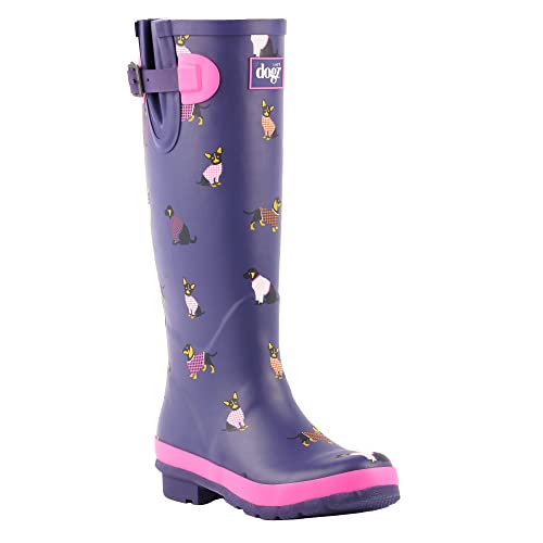 Lazy Dogz Damen Harper Mode-Stiefel, Navy, 39 EU Lazy Dogz Damen Harper Mode-Stiefel, Navy, 39 EU von Lazy Dogz