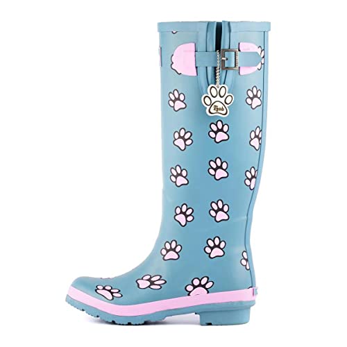 Lazy Dogz Damen Harper Mode-Stiefel, blaugrün, 37 EU von Lazy Dogz