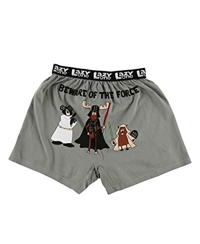 Lazy One Beware of The Force Herren Boxershorts 2XL von Lazy One