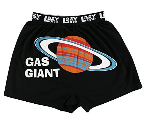 Lazy One Herren Boxer ShortsGas Giant Planet GröÃŸe Large von Lazy One