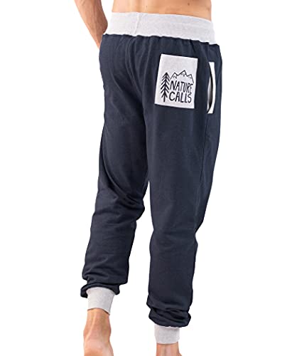 Lazy One Jogginghose für Herren, bequem, warm, Taschen - mehrfarbig - Medium von Lazy One