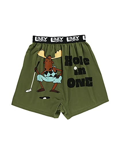 Lazy One Herren-Boxershorts, Hole in One Boxershorts, X-Large von Lazy One