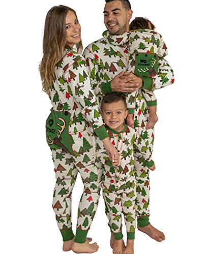 LazyOne Unisex Bear Bottom Flapjack Onesie Erwachsenen Large LazyOne Unisex Bear Bottom Flapjack Onesie Erwachsenen Large von Lazy One