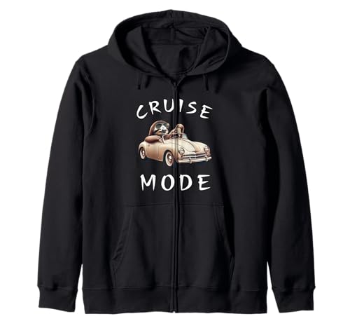 Faultier Tier Fahren Auto Kreuzfahrt Modus Urlaub Geschenk Männer Frauen Kapuzenjacke Faultier Tier Fahren Auto Kreuzfahrt Modus Urlaub Geschenk Männer Frauen Kapuzenjacke von Lazy Sloth Animal Birthday Present for Boys Girls