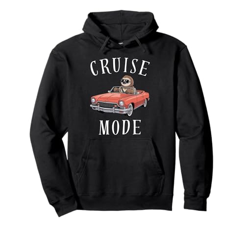 Faultier Tier Fahren Auto Kreuzfahrt Modus Urlaub Geschenk Männer Frauen Pullover Hoodie Faultier Tier Fahren Auto Kreuzfahrt Modus Urlaub Geschenk Männer Frauen Pullover Hoodie von Lazy Sloth Animal Birthday Present for Boys Girls
