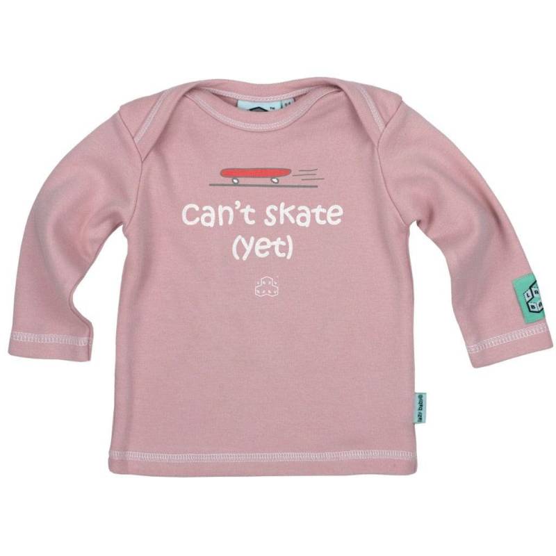 Baby Geschenk Für Skateboarder Can't Skate Yet Shirt Lustiges Top Mädchen Shower Coole Kleidung Skateboarding 6-12 Monate von LazyBabyGifts