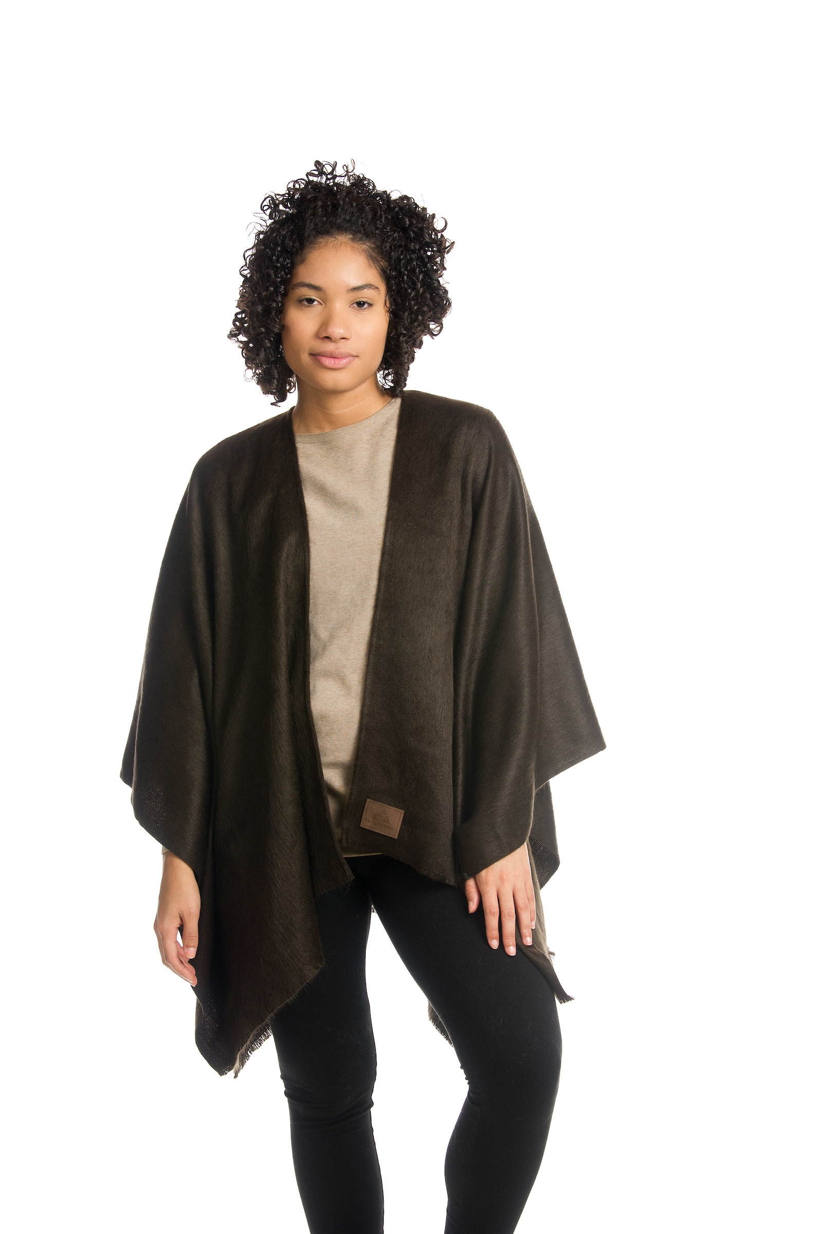 Gewebter Alpaka-Schal Wende Boho Braun Alpaka Wolle Wrap Gewebter Alpaka-Schal Wende Boho Braun Alpaka Wolle Wrap von LazyLlamaEcoWear