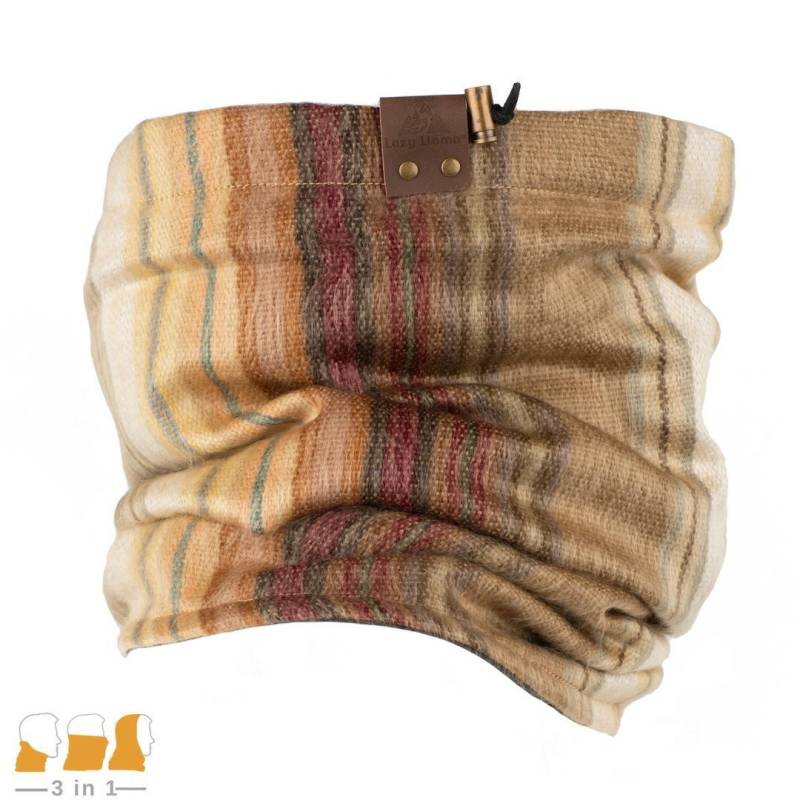 Hanf Neck Gaiter Leichte 3-In-1-Sommer-Gesichtsbedeckung Hanf Neck Gaiter Leichte 3-In-1-Sommer-Gesichtsbedeckung von LazyLlamaEcoWear