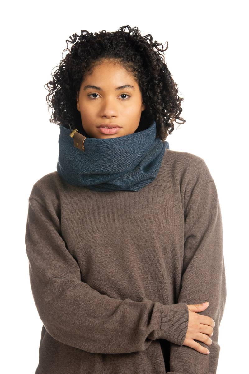 Hanf Neck Gaiter Mit Kapuze Umweltfreundliche Gestrickte Gesichtsbedeckung, 3-In-1-Gesichtsmaske Aus Hanf, Wolle Gaiter, Unisex Outdoor Geschenk Hanf Neck Gaiter Mit Kapuze Umweltfreundliche Gestrickte Gesichtsbedeckung, 3-In-1-Gesichtsmaske Aus Hanf, Wolle Gaiter, Unisex Outdoor Geschenk von LazyLlamaEcoWear