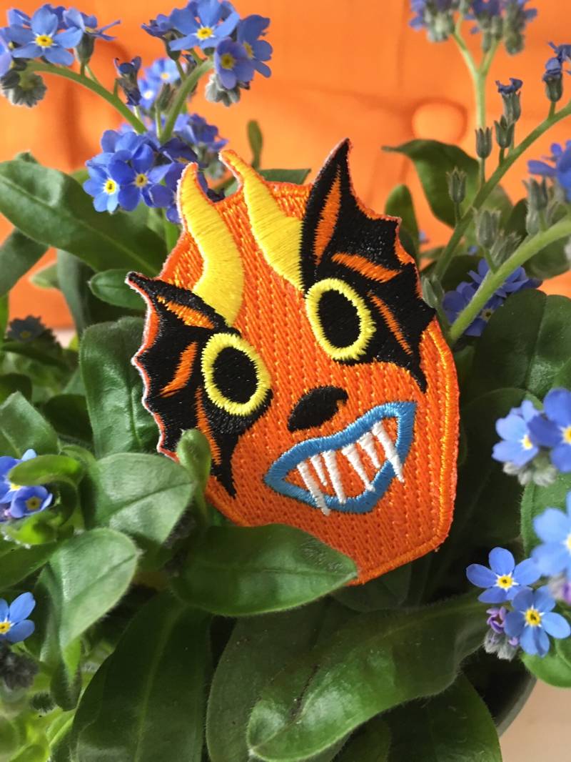 Lucha Libre Patch Ironon von LazyRoo