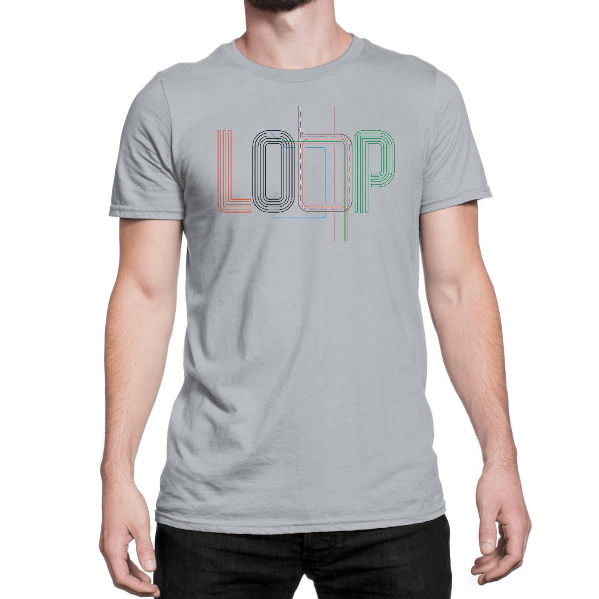 Chicago Loop Shirt L Zug Cta Karte T Chicago Loop Shirt L Zug Cta Karte T von LazySlothApparel