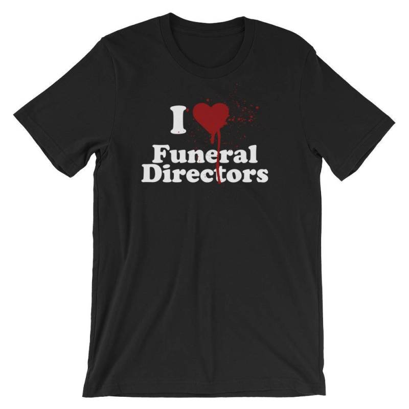 Ich Herz Funeral Directors Shirt Lustige Bestatter T Ich Herz Funeral Directors Shirt Lustige Bestatter T von LazySlothApparel