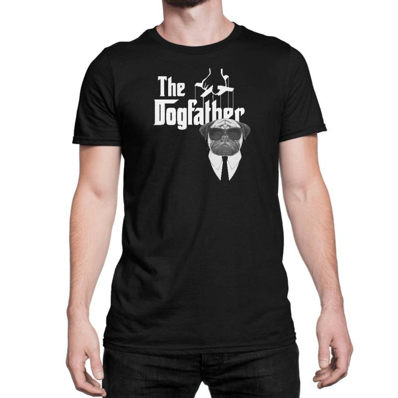 Pugfather Shirt Lustige Dogfather T Pugfather Shirt Lustige Dogfather T von LazySlothApparel
